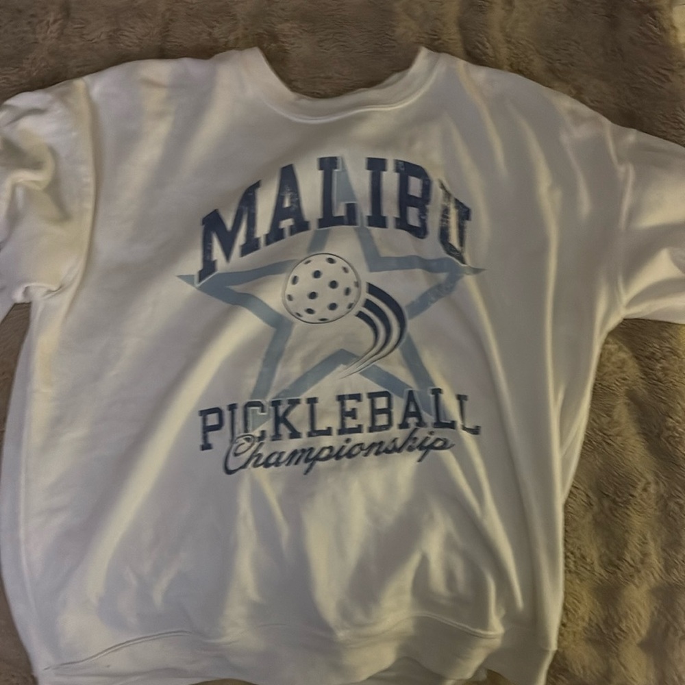 Pickleball sweater